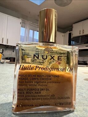 NUXE Huile Prodigieuse Or Multi-Purpose Dry Oil - with shimmer, gold